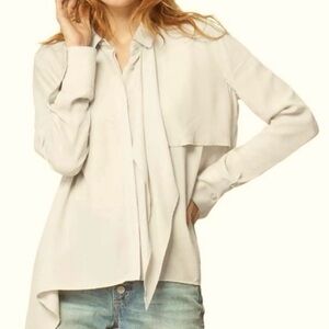 Habitual Ferra Asymmetric Blouse in Blush